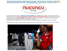 Tablet Screenshot of nucuncu.com
